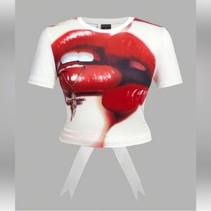 Grunge Punk Open Back
Tee